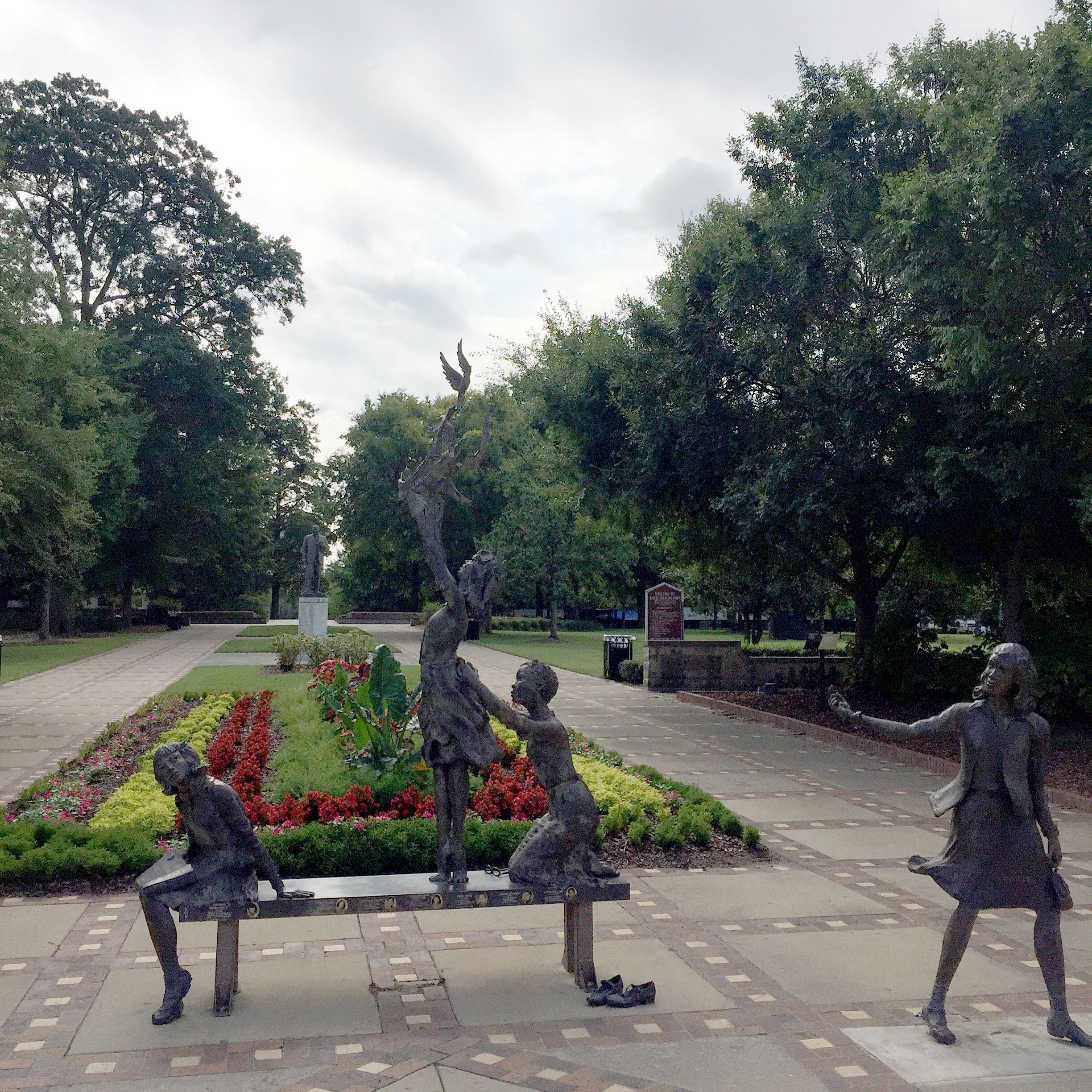 Kelly Ingram Park statues