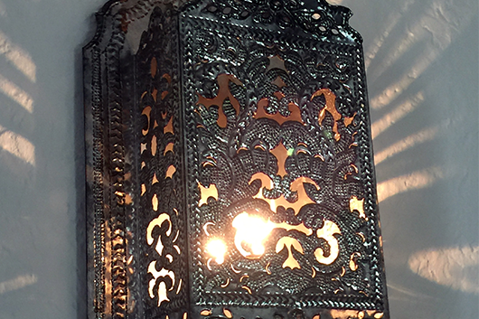 A decorative lantern